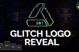 Glitch Logo Reveal | For DaVinci Resolve 33123132