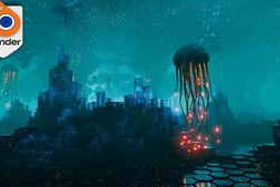 Udemy – Blender Geometry Nodes - Alien Worlds, Tentacles & Terrain