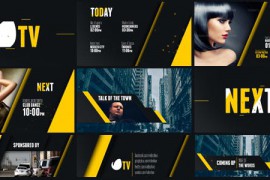 Entertainment TV Broadcast Package 14236416