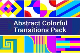 Abstract Colorful Transitions 30005171