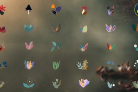 Cartoon Flowers Liquid Motion for DaVinci Resolve 44391200