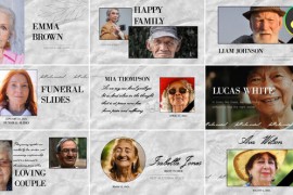 Funeral Slides for DaVinci Resolve 50743952