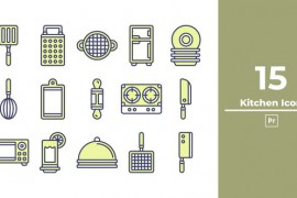 Kitchen Icon Premiere Pro 50436430