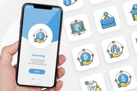Animated Investing Icon Set 50672405