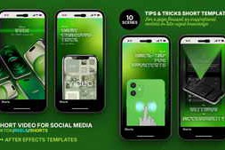 Free:Unleash Phone Wizardry: Viral "Tip & Trick" Video Template for TikTok, Reels & Shorts 59902437