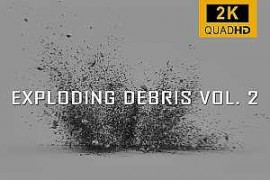 Actionvfx Exploding Debris Vol. 2 2K