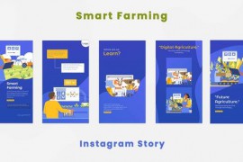 Smart Farming Instagram Story 44334998