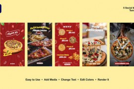 Pizza Menu Instagram Reels 52605939