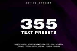Free Download:Creative Text Presets Collection 63008414