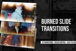 Free Download:Burned Slide Transitions 63400690
