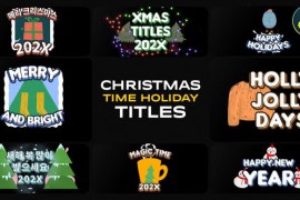 Christmas Time Holiday Titles | DaVinci Resolve 49982270