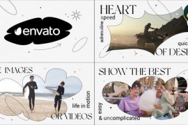 Trendy Slideshow | DaVinci Resolve 43040520