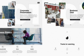 Corporate Slideshow Presentation for DaVinci Resolve 50711357