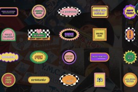 Creative Stylish Lower Thirds for DaVinci Resolve 46348074