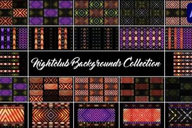 Nightclub Backgrounds Collection for After Effects 50853637