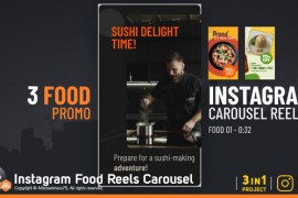 Instagram Food Reels Carousel 51187742