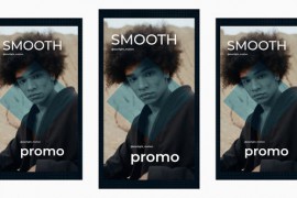 Elegant Vertical Promo 49875096