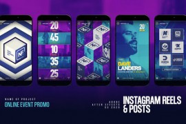Event Promo Instagram Reels & Post 48544188