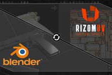 Free Download:Rizomuv Bridge for Blender v3.2.1