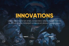 Corporate Slideshow - History Timeline // DaVinci Resolve 30956081
