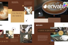 Coffee Time Slideshow for FCPX 45090071