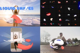 Colorful Liquid Shapes for After Effects 43037838