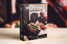 Moody Cinematic Dark Food Videography LUTs Pack 48478433