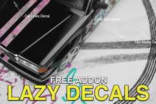 Free Download:Lazy Decals Addon_One-Click Decals v1.0.1 for Blender