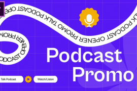 Podcast Promo MOGRT for Premier Pro 52361078