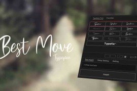 Animated Typeface - Best Move 57574934