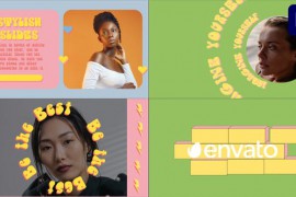 Abstract Vintage Slideshow for Premiere Pro 46278256