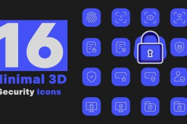 Minimal 3D - Security Icons 51845603