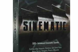 SoundMorph - Sinematic WAV Battery 4 Kits
