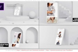 Clean White App Promo 44302557