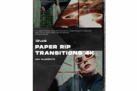 REELBURN – Paper Rip Transitions