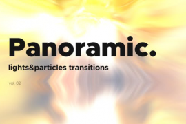 Lights & Particles Panoramic Transitions Vol. 02 47054546