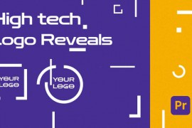 High tech Logo Reveal For premiere pro 46723498