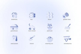Garden - Flat Icons 49203193