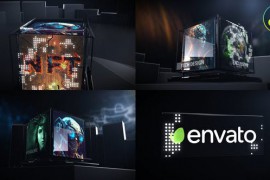 Blockchain Intro Opener for DaVinci Resolve 45105656