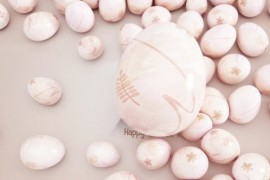 Easter Eggs Roll Over 51376501