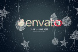 Christmas Logo Reveal 42264542