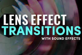 Lens Effect Transitions | Premiere Pro 44686614