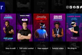 Gamer Streamer Instagram Reels 46100873