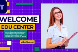 Education Center | Platform Promo Slideshow MOGRT 44121832