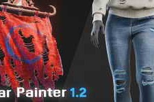 Free Download:Blender Market – Tear Painter v1.2