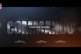 Commando Title Design 46499571