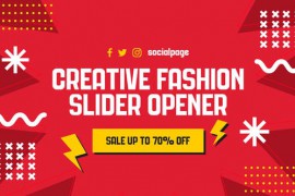 Creative Fashion Slider Opener MOGRT 48052568