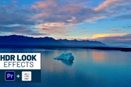 HDR Look Effects for Premiere Pro 43052714