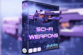 David Dumais Audio Sci-Fi Weapons Pack 1 WAV
