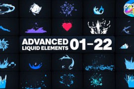 Advanced Liquid Elements for FCPX 47136803